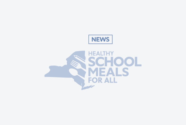 Healthy School Meals for All News