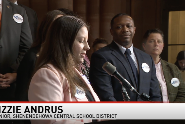 Shenendehowa student speaks about how free school lunch would effect her and her classmates