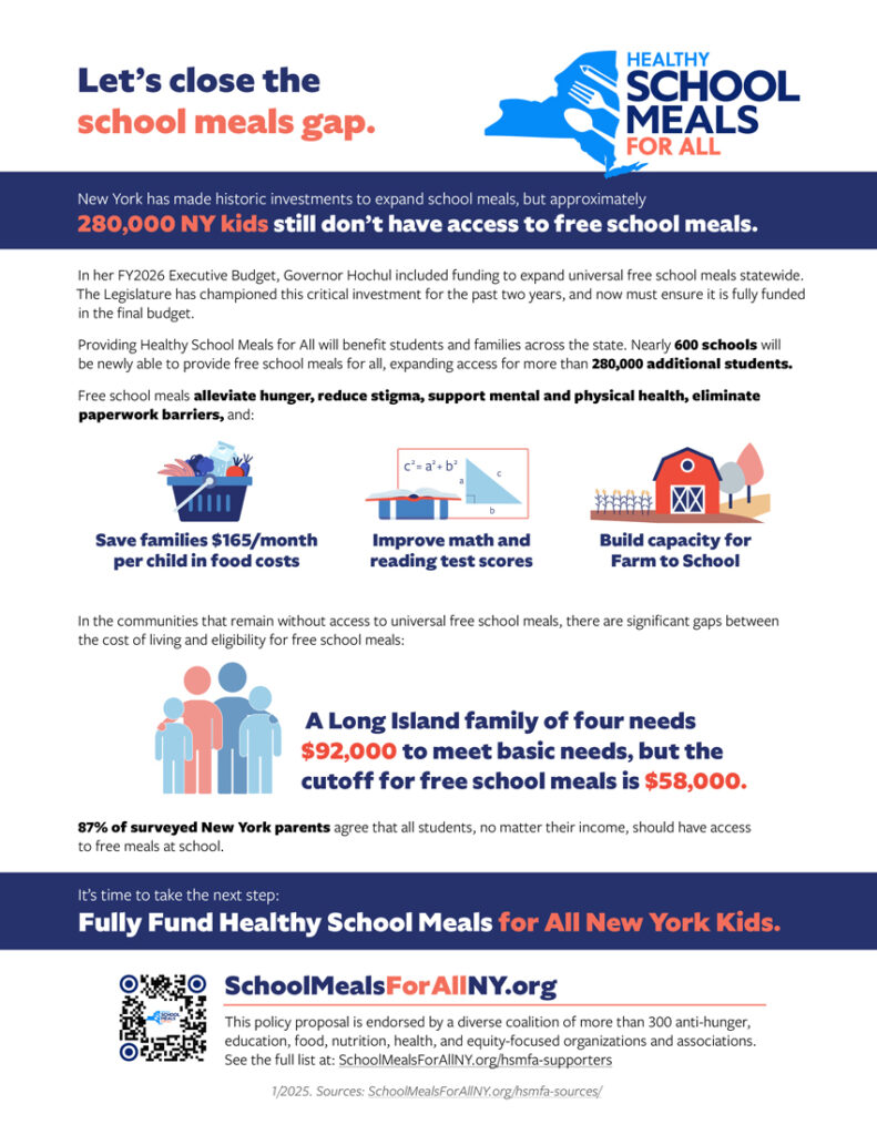 About - Healthy School Meals for All NY Kids