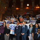 HSMFA Coalition Advocacy Day at the capital in Albany New York