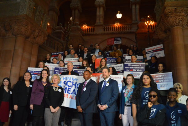 HSMFA Coalition Advocacy Day at the capital in Albany New York