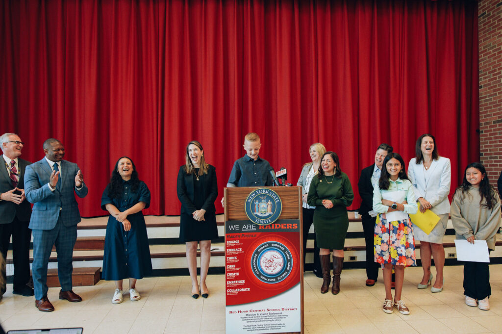 student-speaking
